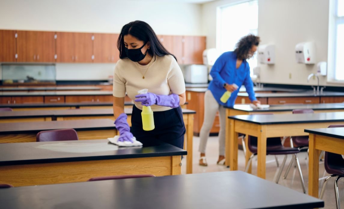 School Cleaning